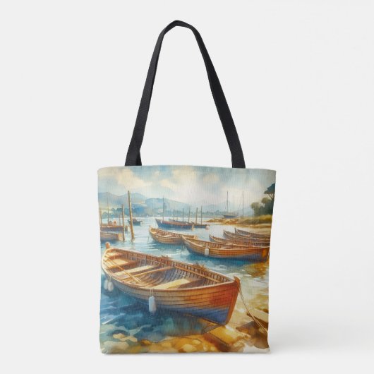 Harbour Tote Bag (Achterkant)