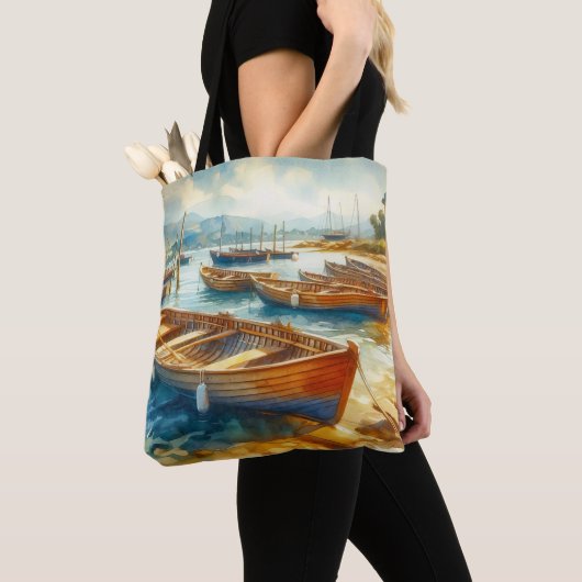Harbour Tote Bag (Dichtbij)
