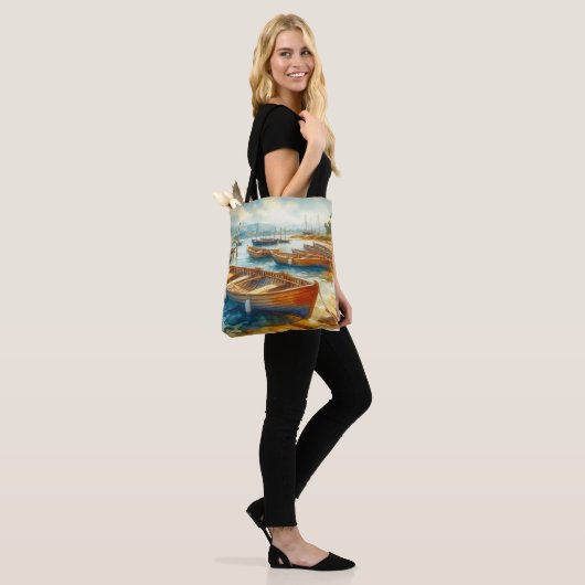 Harbour Tote Bag (Op model)