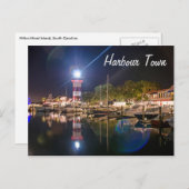 Harbour Town Hilton Head Briefkaart (Voorkant / Achterkant)