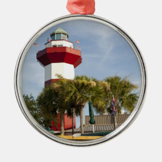 Harbour Town Hilton Head Kerstornament Metalen Ornament