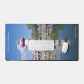 Harbour Town Lighthouse Desk Mat (Keyboard & Muis)
