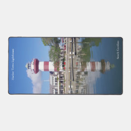 Harbour Town Lighthouse Desk Mat
