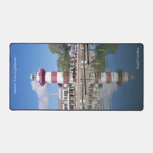 Harbour Town Lighthouse Desk Mat (Voorkant)