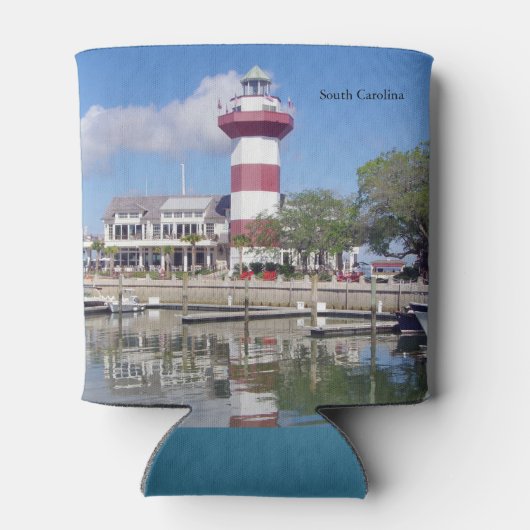 Harbour Town Lighthouse koelbox Blikjeskoeler (Achterkant)