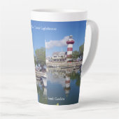 Harbour Town Lighthouse latte mok (Rechterhoek)