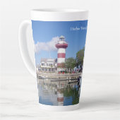 Harbour Town Lighthouse latte mok (Linkerhoek)
