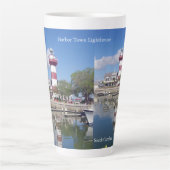 Harbour Town Lighthouse latte mok (Voorkant)