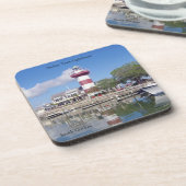 Harbour Town Lighthouse onderzetter (Linkerzijde)