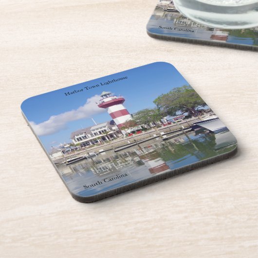 Harbour Town Lighthouse onderzetter (Linkerzijde)