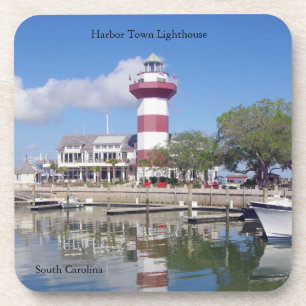 Harbour Town Lighthouse onderzetter