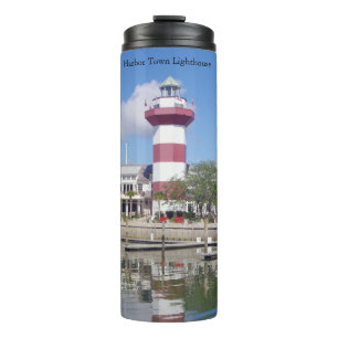 Harbour Town Lighthouse thermische tumbler Thermosbeker