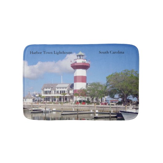 Harbour Town Vuurtoren badmat (Voorkant)