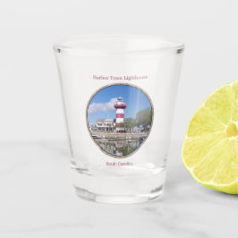Harbour Town vuurtoren borrelglas Shot Glas