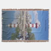 Harbour Town Vuurtoren deken (Voorkant)