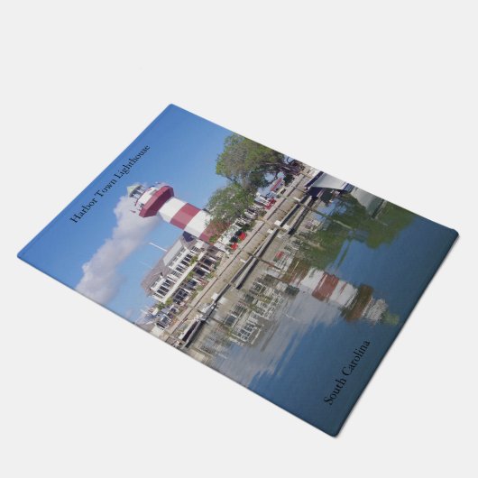 Harbour Town Vuurtoren deurmat (Schuin)