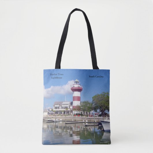 Harbour Town Vuurtoren overal tas (Voorkant)
