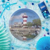 Harbour Town Vuurtoren papier bord (Feest)