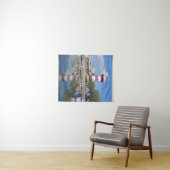 Harbour Town Vuurtoren wandtapijt Wandkleed (In Situ (horizontaal))