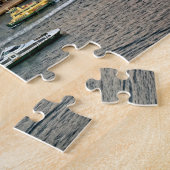 Harbour Traffic - Sydney Opera House - 8x10 - 110 Legpuzzel (Zijkant)
