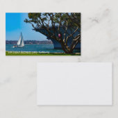 Harbour Uitzichten - Sailing San Diego Visitekaartje (Voorkant / Achterkant)