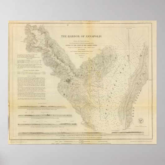 Harbour van Annapolis Poster (Voorkant)