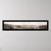 Harbour van Duluth MN Foto 1913 Poster (Voorkant)