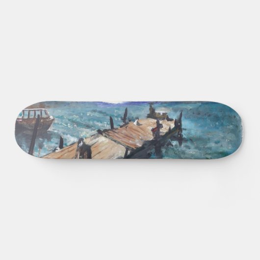 Harbour van het Zee Skateboard (Horizontaal)