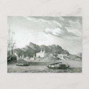 Harbour van Rio Janiero Briefkaart