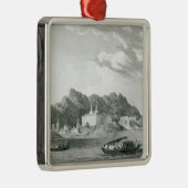 Harbour van Rio Janiero Metalen Ornament (Rechts)