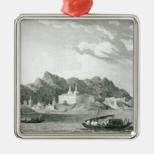 Harbour van Rio Janiero Metalen Ornament