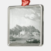 Harbour van Rio Janiero Metalen Ornament (Links)