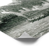 Harbour van Rio Janiero Poster (Hoek)