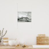 Harbour van Rio Janiero Poster (Keuken)