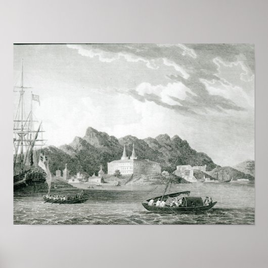 Harbour van Rio Janiero Poster (Voorkant)