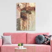 Harbour van Trieste door Egon Schiele, Kunst Canvas Afdruk (Insitu (Woonkamer))