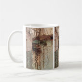 Harbour van Trieste door Egon Schiele,  Kunst Koffiemok (Links)