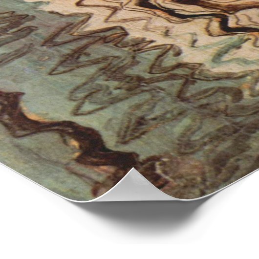 Harbour van Trieste door Egon Schiele,  Kunst Poster (Hoek)