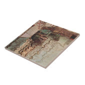 Harbour van Trieste door Egon Schiele, Kunst Tegeltje (Zijkant)