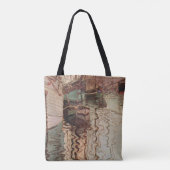 Harbour van Trieste door Egon Schiele,  Kunst Tote Bag (Achterkant)