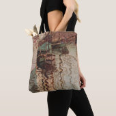 Harbour van Trieste door Egon Schiele,  Kunst Tote Bag (Dichtbij)
