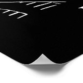 Harbour Veere van Dorrit Black (1929) Poster (Hoek)