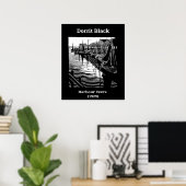 Harbour Veere van Dorrit Black (1929) Poster (Thuiskantoor)