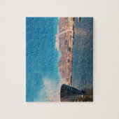 Harbour voor tafelgebergte van Kaapstad Legpuzzel (Verticaal)