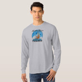 Harbour Watch on Lake Murray Pickleball Blue Sky T-shirt (Voorkant volledig)