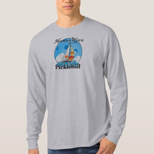 Harbour Watch on Lake Murray Pickleball Blue Sky T-shirt (Voorkant)