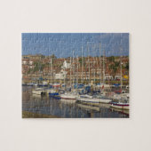 Harbour, Whitby, North Yorkshire, Engeland Legpuzzel (Horizontaal)