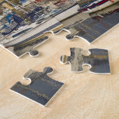 Harbour, Whitby, North Yorkshire, Engeland Legpuzzel (Zijkant)