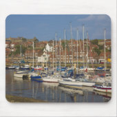Harbour, Whitby, North Yorkshire, Engeland Muismat (Voorkant)