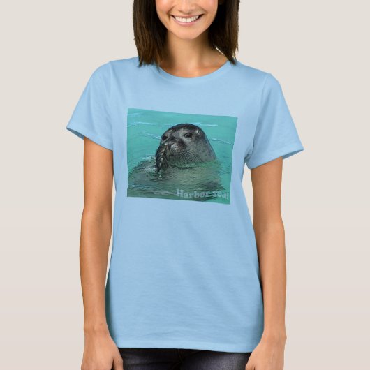 Harbour-zeehond T-shirt (Voorkant)